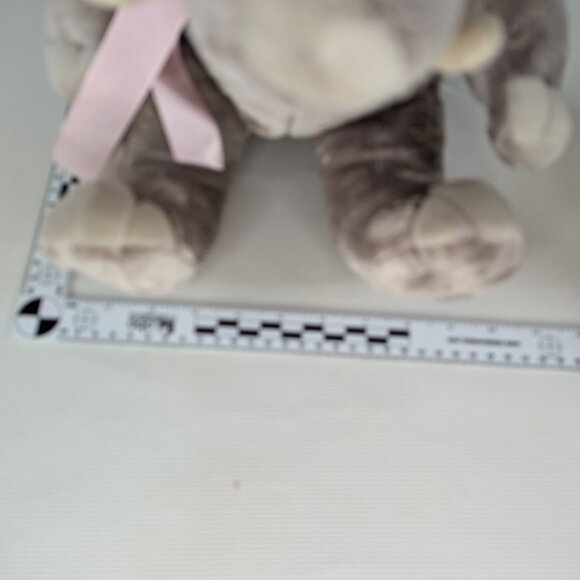 Build-A-Bear BAB Gray Asian Elephant w/Magnet in the Trunk w/Mini Elephant - Picture 17 of 17